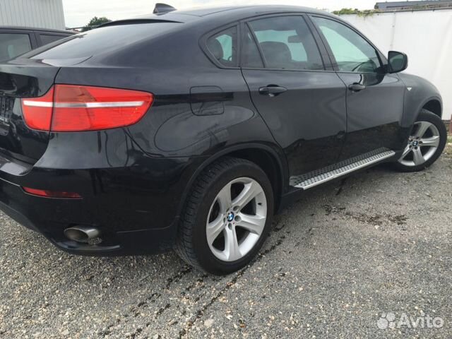 BMW X6 E71 2009г на запчасти