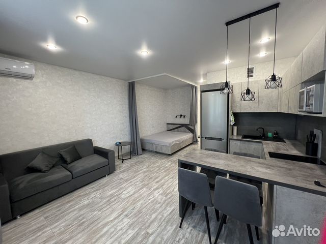 

Квартира-студия, 33,3 м², 2 кровати