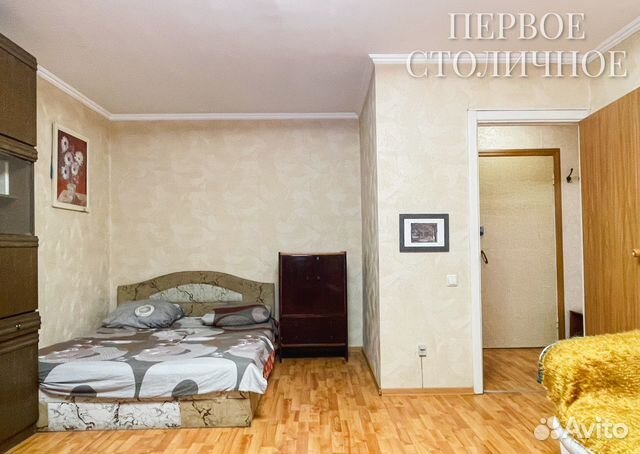 

1-к. квартира, 31 м², 1 кровать