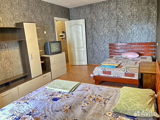 

1-к. квартира, 41 м², 2 кровати