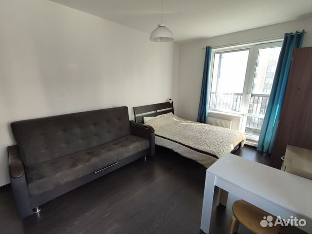 

Квартира-студия, 28 м², 4/25 эт.