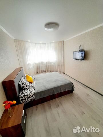 

1-к. квартира, 36 м², 1 кровать