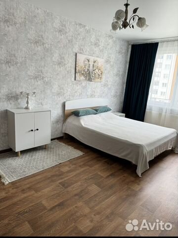 

1-к. квартира, 47 м², 1 кровать