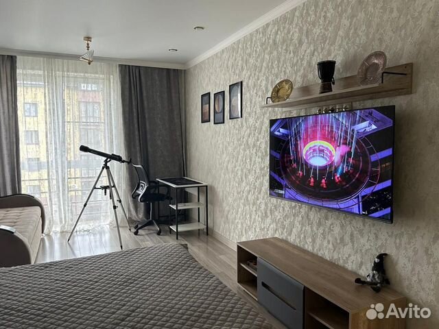 

1-к. квартира, 45 м², 2 кровати
