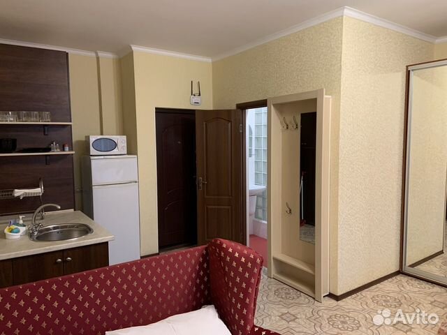 

Квартира-студия, 40 м², 3 кровати