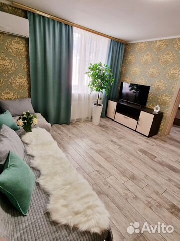 

2-к. квартира, 50 м², 3 кровати