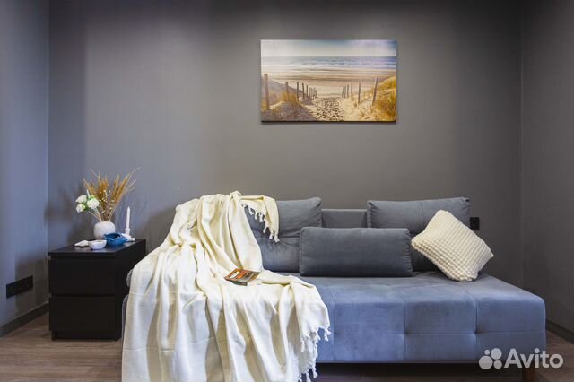 

Квартира-студия, 24 м², 2 кровати
