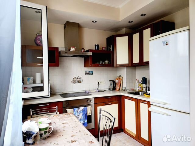 

1-к. квартира, 40 м², 2 кровати