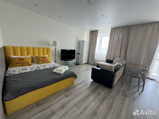 

1-к. квартира, 37 м², 2 кровати