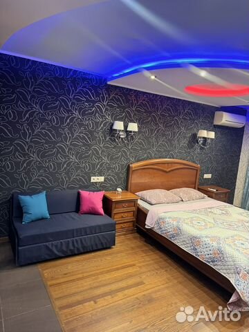 

Квартира-студия, 33 м², 2 кровати