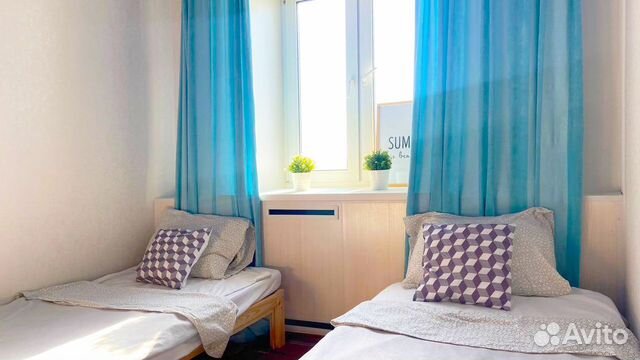 

2-к. квартира, 58 м², 4 кровати