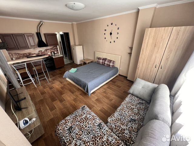 

Квартира-студия, 40 м², 2 кровати