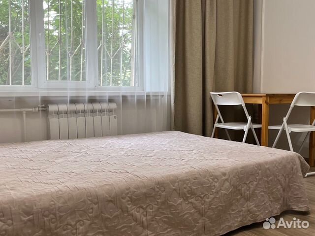 

Квартира-студия, 16 м², 1 кровать