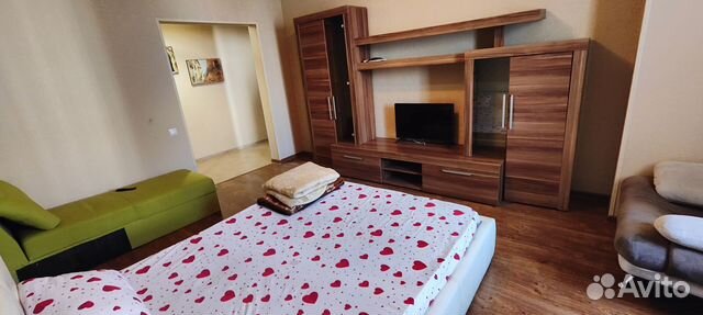 

1-к. квартира, 43 м², 2 кровати