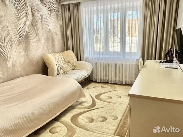 

1-к. квартира, 34 м², 2 кровати