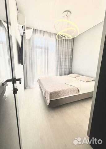

1-к. квартира, 34 м², 2 кровати