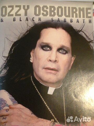 Оззи Осборн - Ozzy Osbourne - 3 DVD - дискa