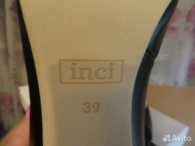 Туфли кожаные inci (новые, р-р 39) Туфли кожаные inci (новые, р-р 39)
