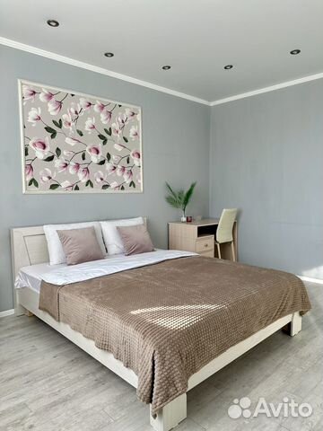 

1-к. квартира, 42 м², 1 кровать