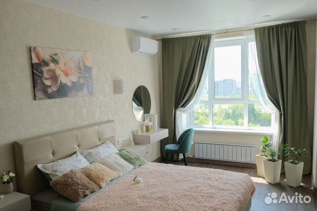 

1-к. квартира, 54 м², 4 кровати
