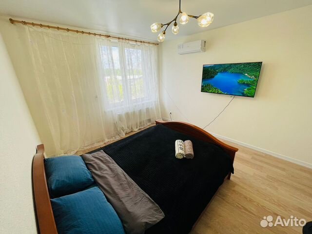 

1-к. квартира, 38 м², 1 кровать