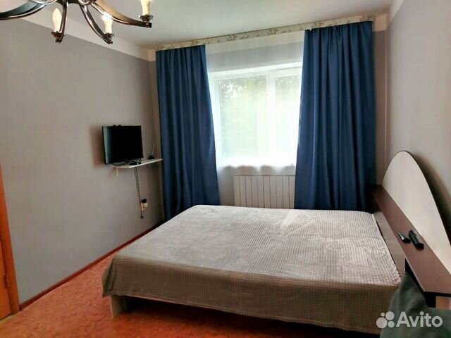 

1-к. квартира, 33 м², 3 кровати