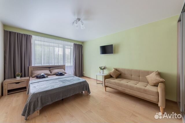 

2-к. квартира, 45 м², 3 кровати