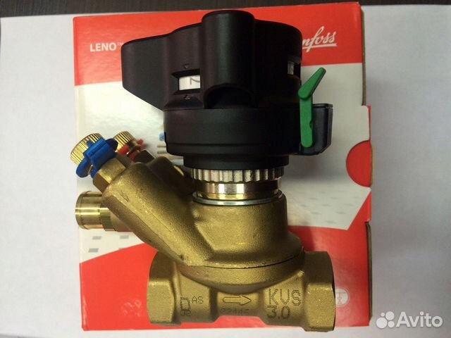 Клапан балансировочный Danfoss MSV-BD DN15 (новые)