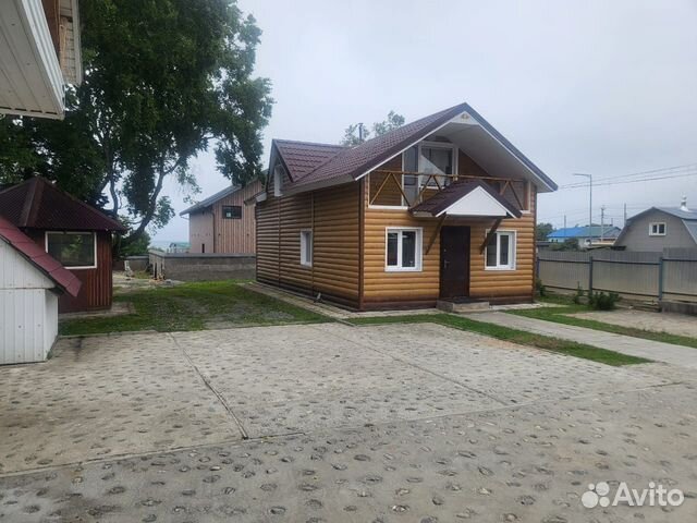 

Дом 100 м² на участке 20 сот.