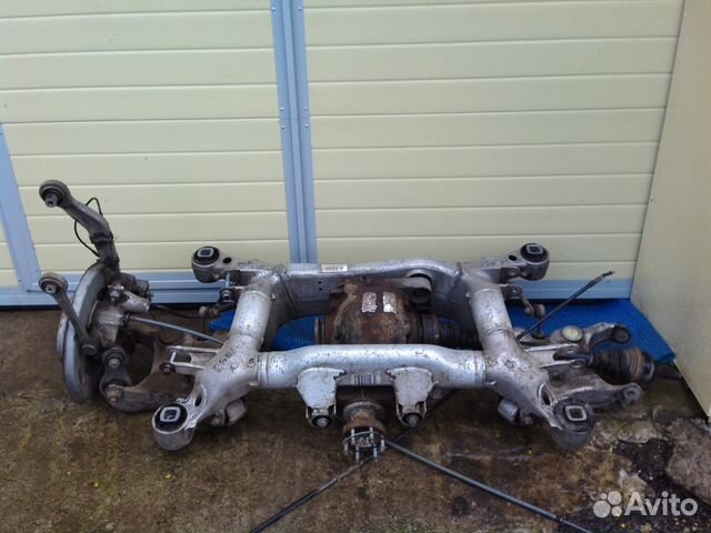 Бмв 530 Е60-задний мост Бмв 530 Е60-задний мост