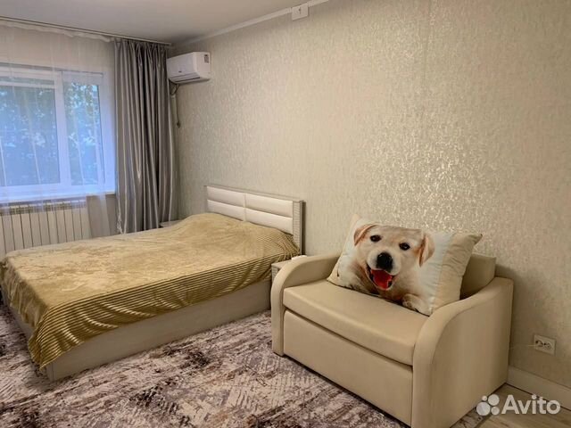

1-к. квартира, 46 м², 2 кровати