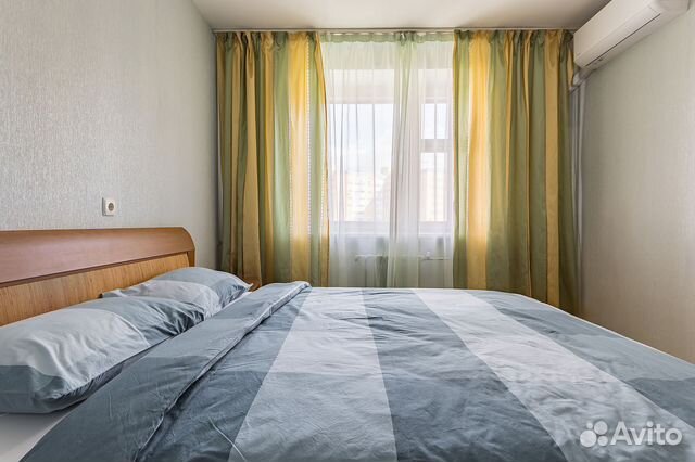 

1-к. квартира, 43 м², 2 кровати