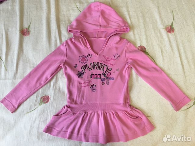 Туника на девочку Туника на девочку