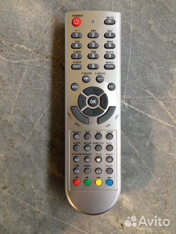Пульт универсальный для TV RM-B1111 Пульт универсальный для TV RM-B1111