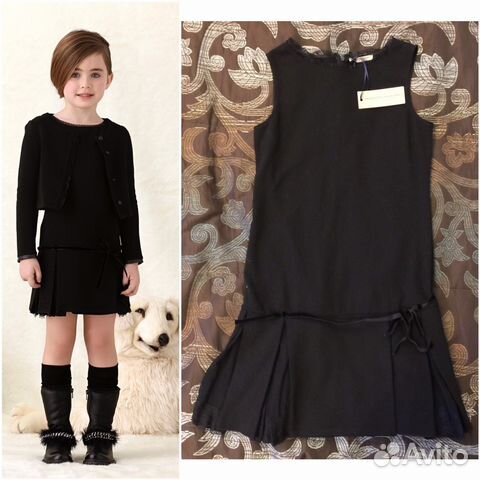 Новое платье Ermanno Scervino Junior 12-14 лет Новое платье Ermanno Scervino Junior 12-14 лет