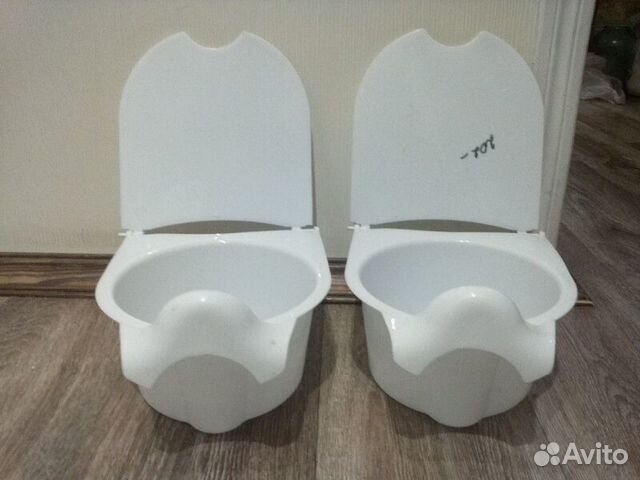 Вставка с крышкой к горшку-стульчику Дунья Догуш