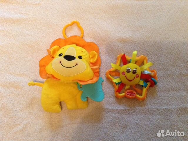 Игрушки-Погремушки Fisher Price, Tiny Love и др Игрушки-Погремушки Fisher Price, Tiny Love и др