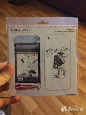 GelaSkins (виниловые наклейки) на iPhone 5/5s GelaSkins (виниловые наклейки) на iPhone 5/5s