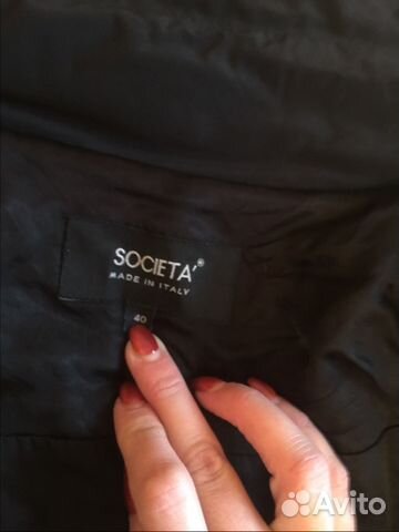 Куртка демисезонная societa Италия Куртка демисезонная societa Италия