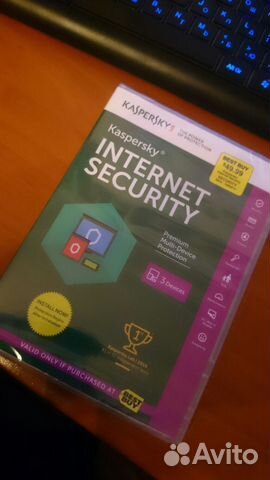 Антивирус Kaspersry internet security