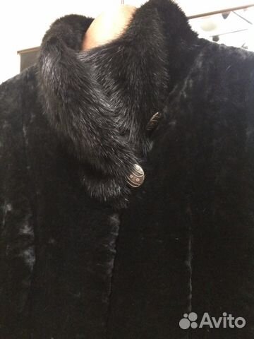 Шуба (мутон + норка) Шуба (мутон + норка)