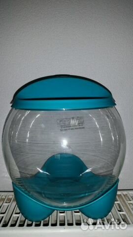 Круглый аквариум на 2 и 13 литров