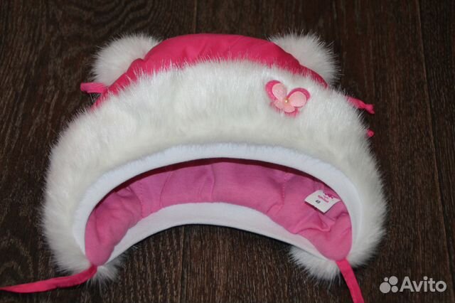 Шапка кроха зимняя новая размер 46 - 48 Шапка кроха зимняя новая размер 46 - 48