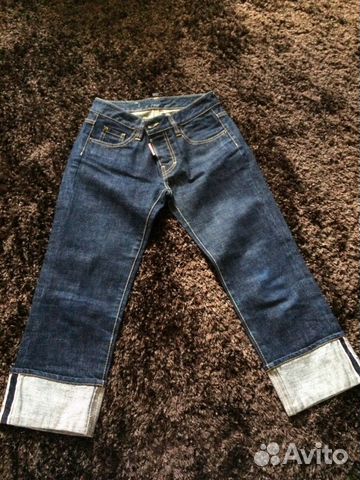 Dsquared2 джинсы (капри) оригинал Dsquared2 джинсы (капри) оригинал