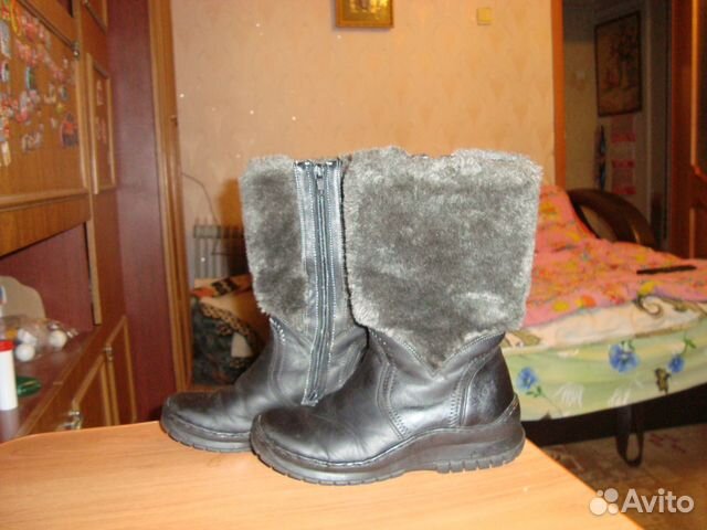 Сапоги зимние для девочки