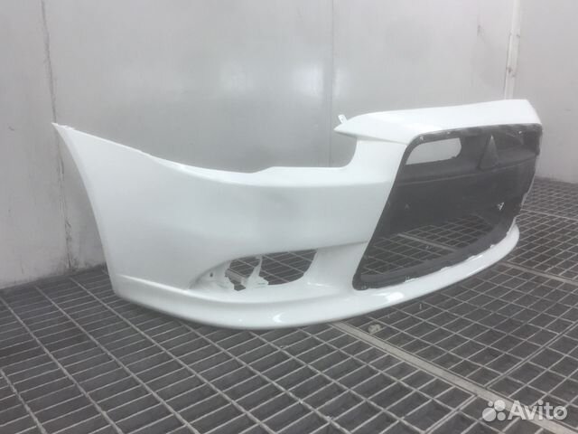 Mitsubishi Lancer 10 Бампер передний