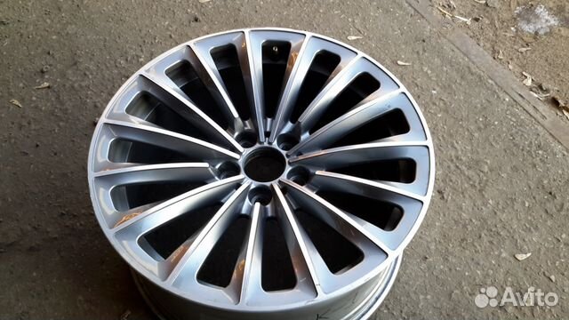 BMW 5 F07 GT 7 F01 F02 диск R19 252 стиль передний