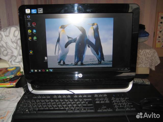 Hp monoblok