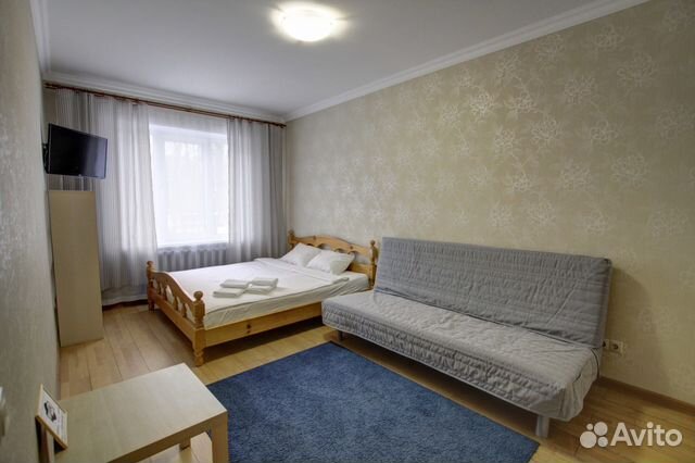 

1-к. квартира, 33 м², 2 кровати