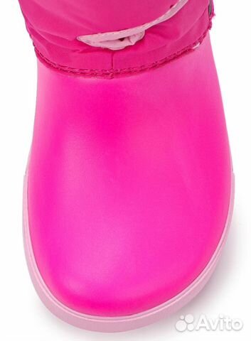 Сапоги дутики на липучке Crocs Kids Crocband